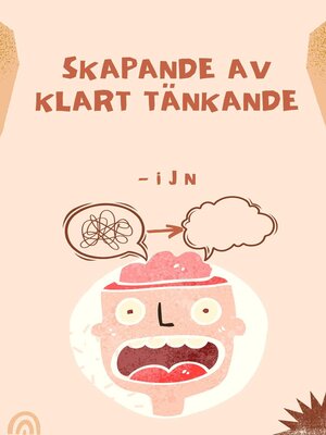 cover image of Skapande av klart tänkande